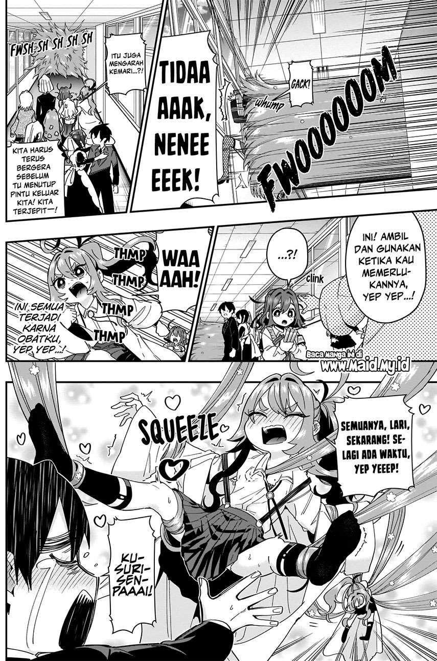 Kimi no Koto ga Dai Dai Dai Dai Daisuki na 100-ri no Kanojo chapter 42